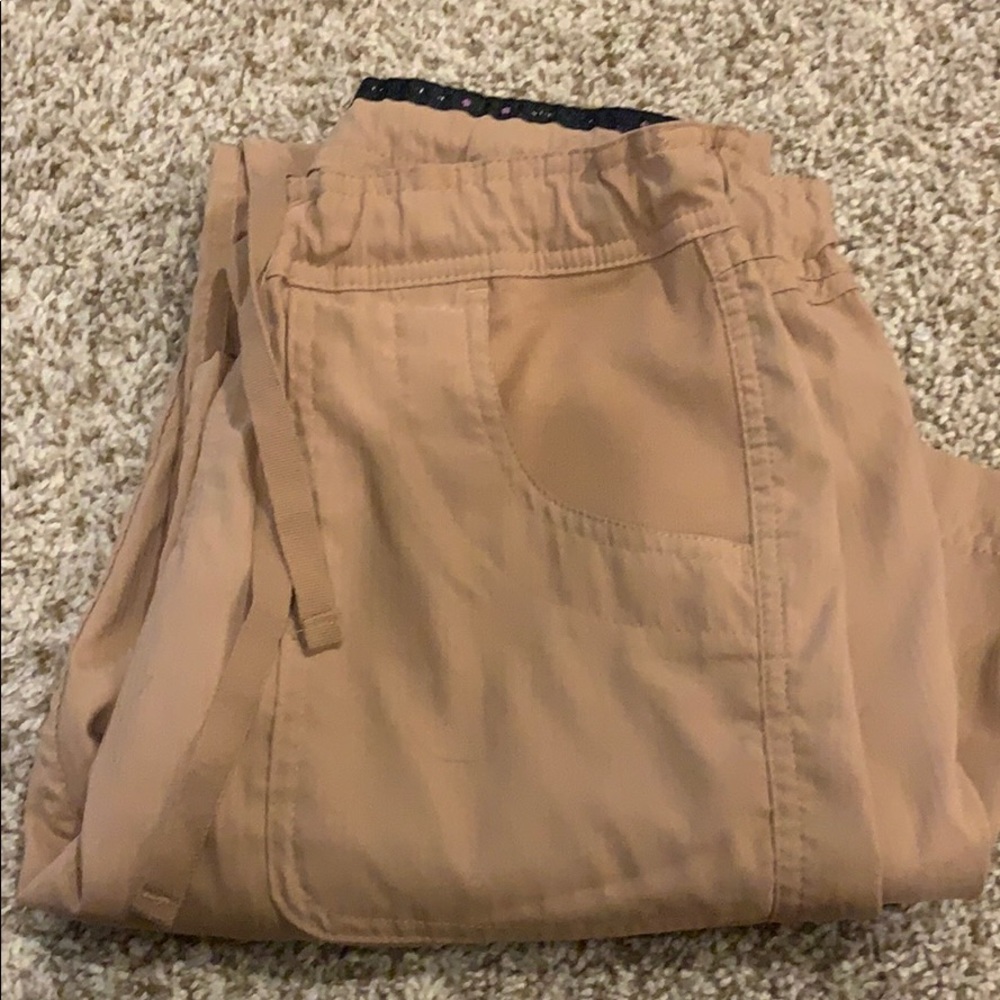 Tan Scrub bottoms
